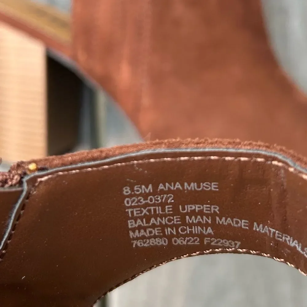 A.N.A Muse Open Toe Bootie - Picture 9 of 10